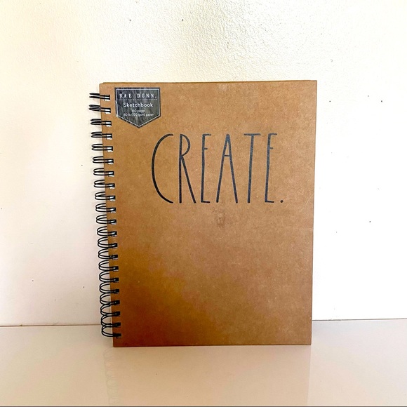 Rae Dunn Other - Rae Dunn Create sketchbook